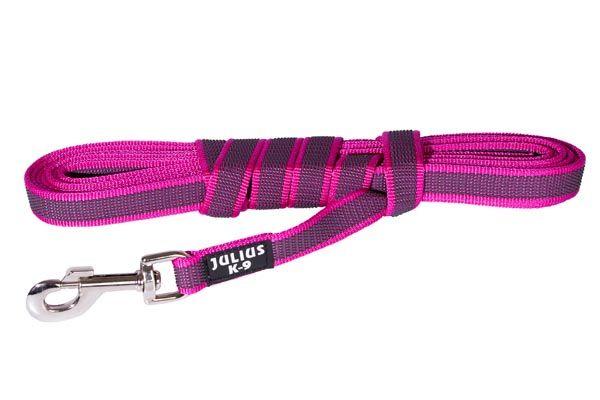 Julius K9 Super Grip Anti Slip Training Lines For Dogs - No Handle Pink 3m