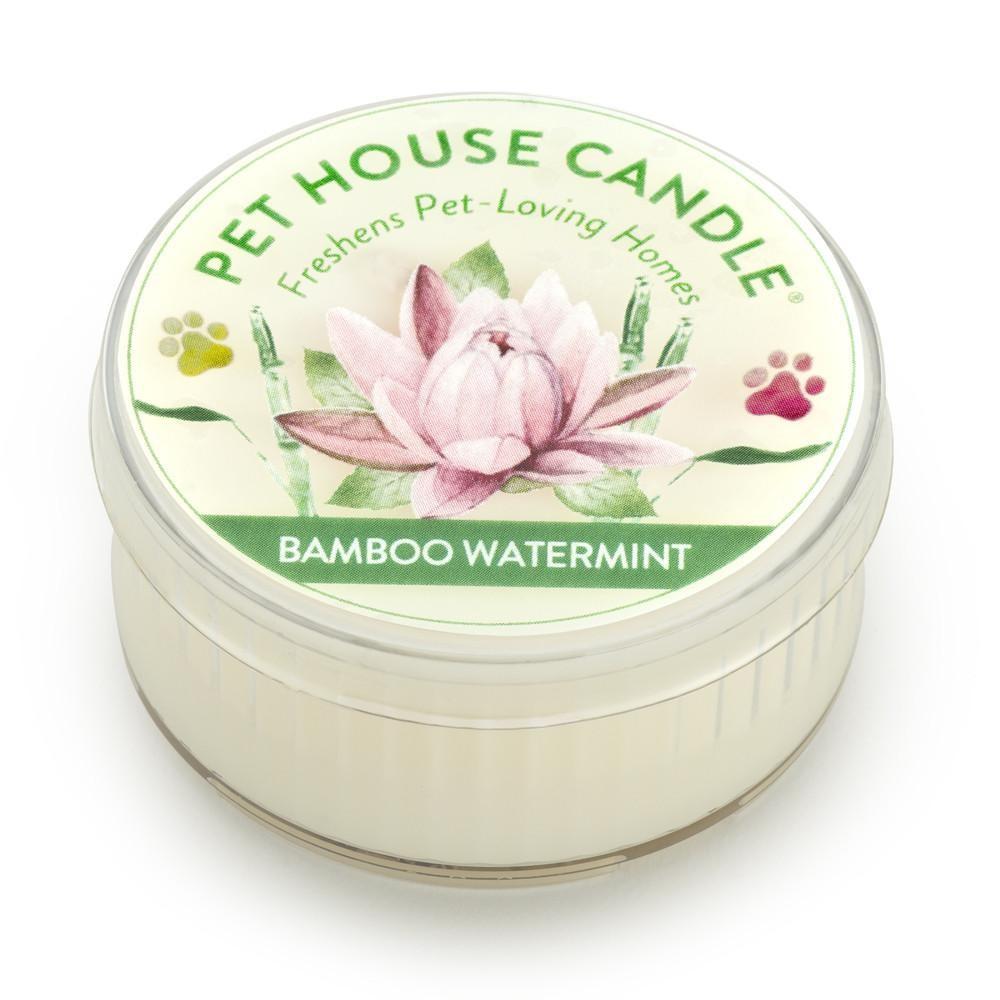 Pet House Mini Candle - Bamboo Watermint