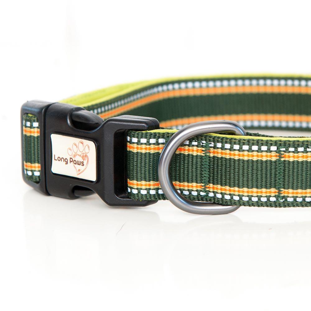 Long Paws Comfort Padded Collar Clasp