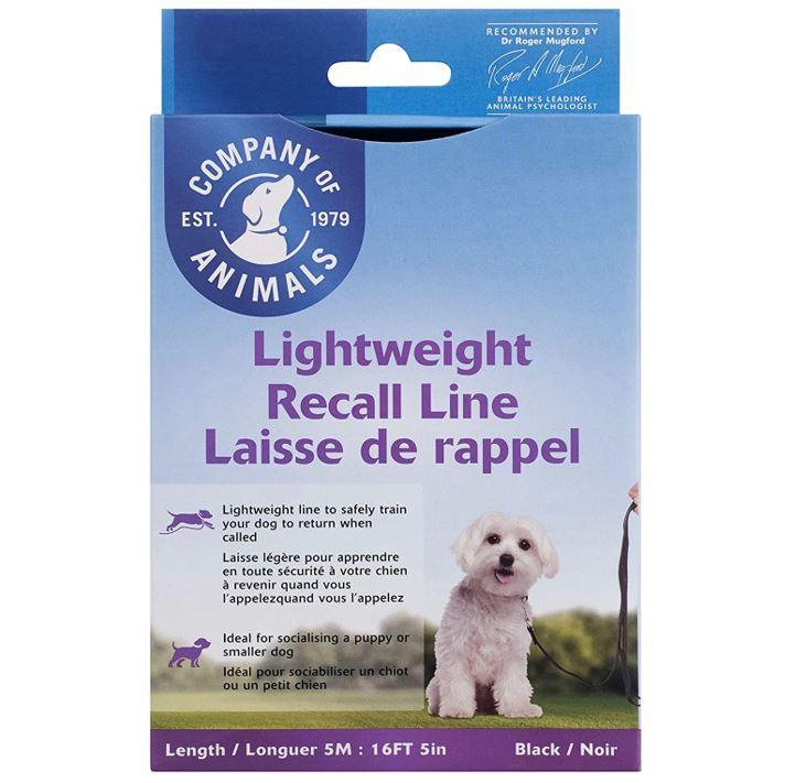 Clix Lightweight Long Line For Recall and Dog Training