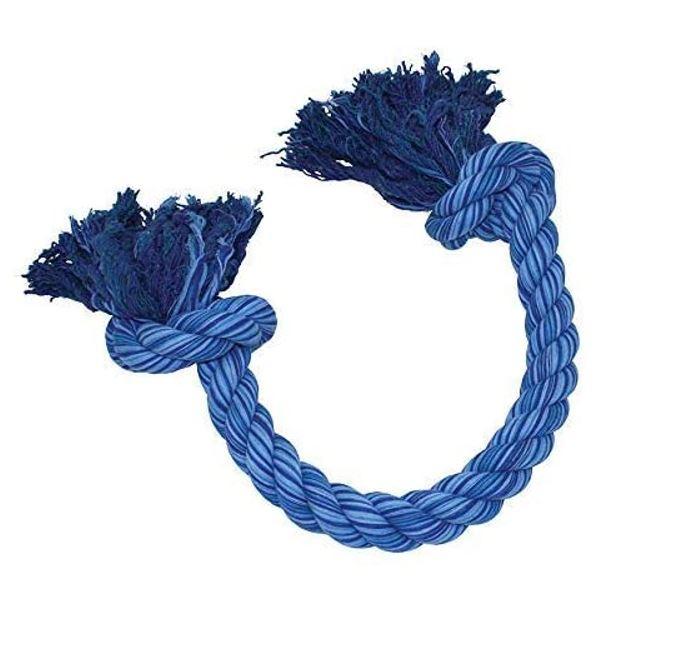 Happy Pet Nuts For Knots King Size Tug Rope - Blue