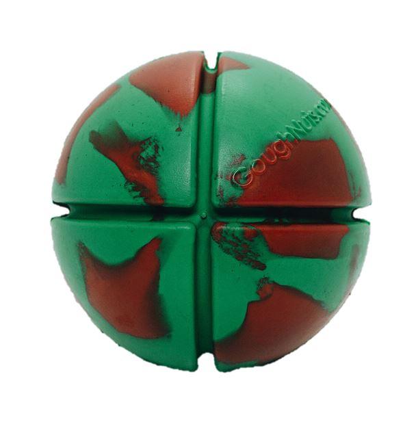 GoughNuts Interactive Tough Ball Toy Coloured - Green