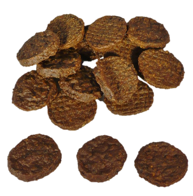 All Natural Beef Patties Meat Dog Treat