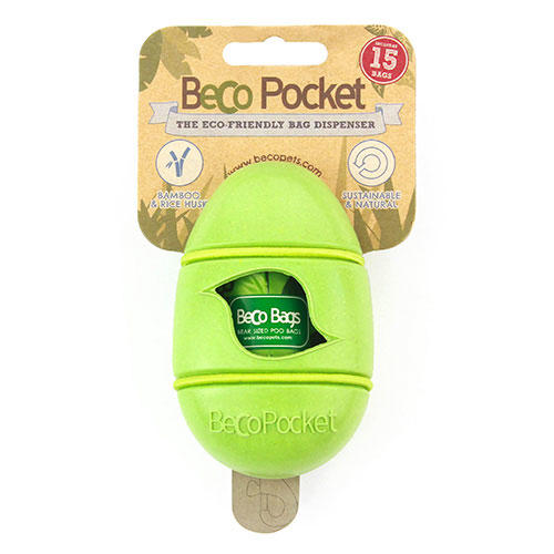 Beco Pets Beco Pocket Poop Bag Dispenser Green
