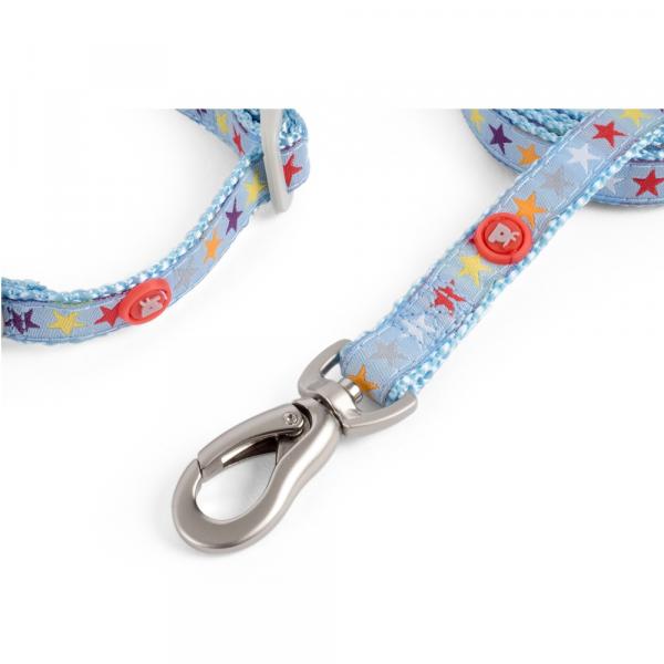 Little Petface Puppy Collar and Lead Set lead clip