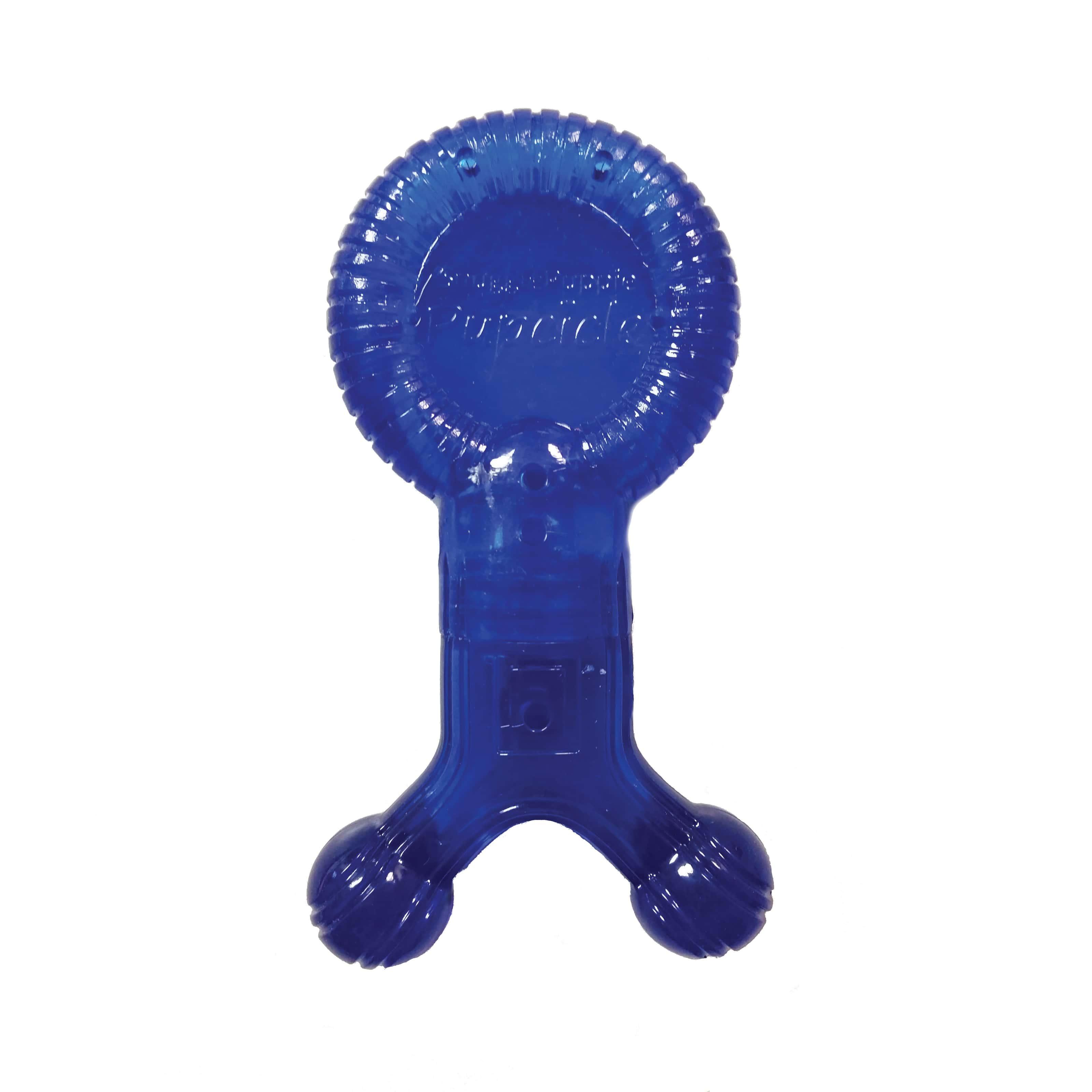 Smart Pet Love Puppy Teething Aid Pupcicle Blue
