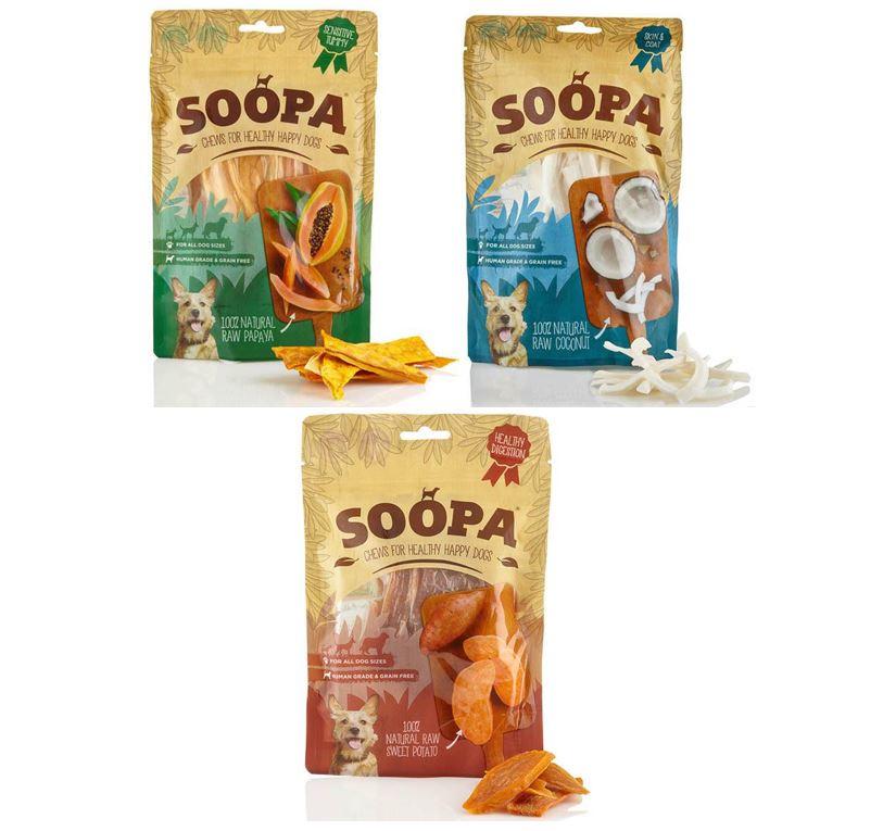 Soopa Natural Chews for Dogs