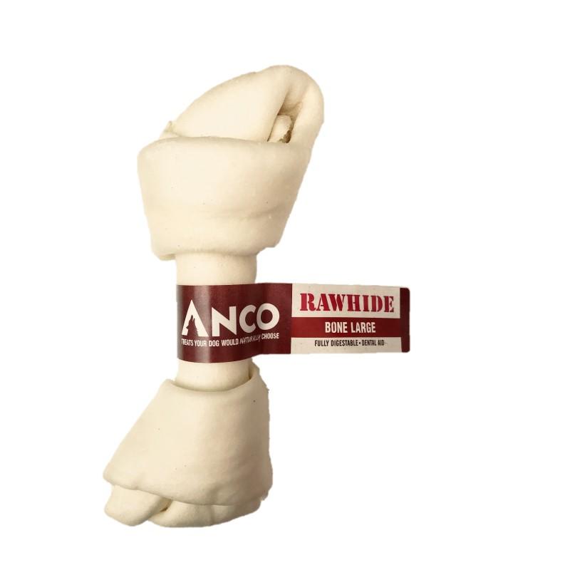Anco Rawhide - Bone Large
