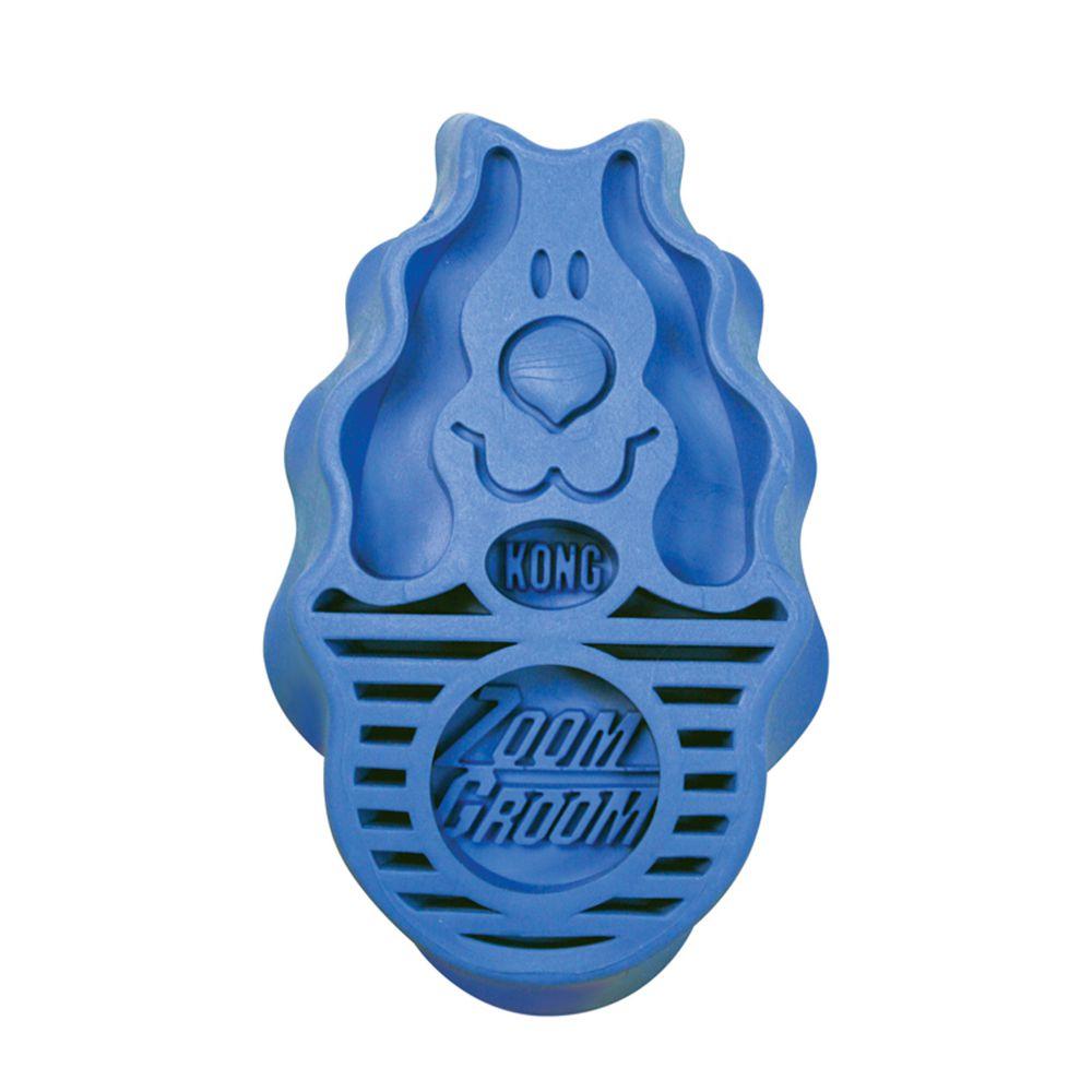 KONG ZoomGroom For Dogs Boysenberry