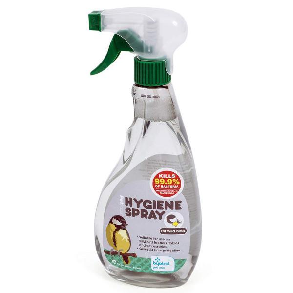 Petface Wild Bird Hygiene Spray for cleaning bird feeders and tables