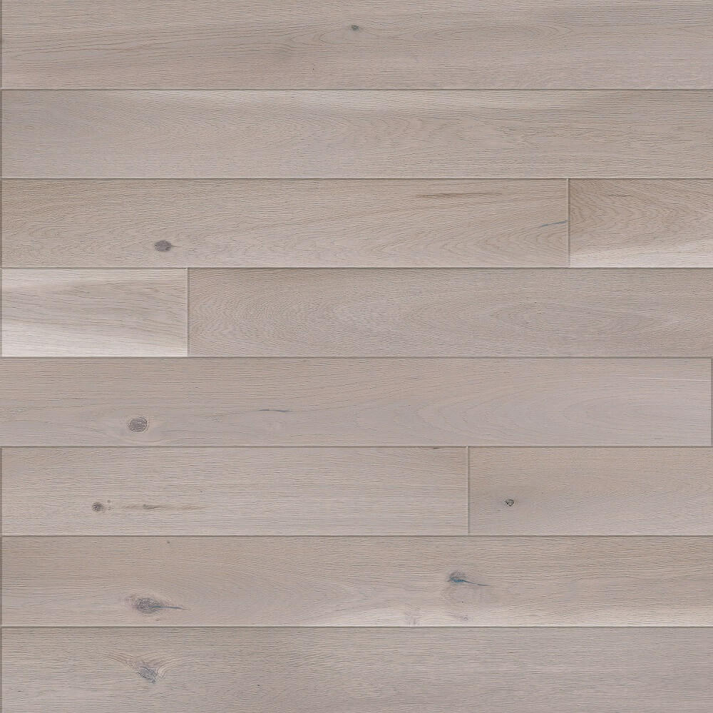 Baelea Narrow Silver Oak UV Matt Lacquered 130mm Wide Engineered Wood