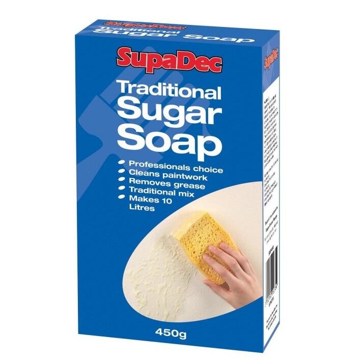 SupaDec Sugar Soap 450 Gram (Flake)