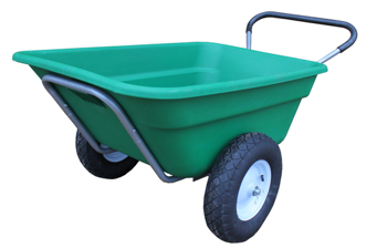Bristol Trailer Barrow 200 Litre Twin Wheeled