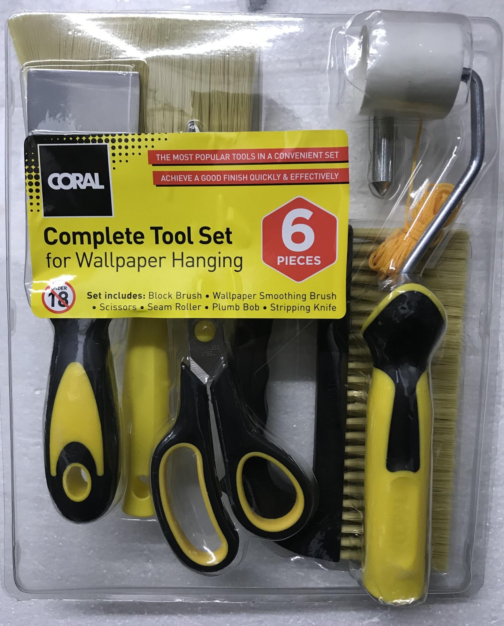 Coral Wallpapering Kit