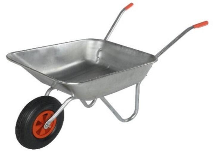 Galvanised Wheelbarrow 80kg 60Litre FREE DELIVERY Inc Vat