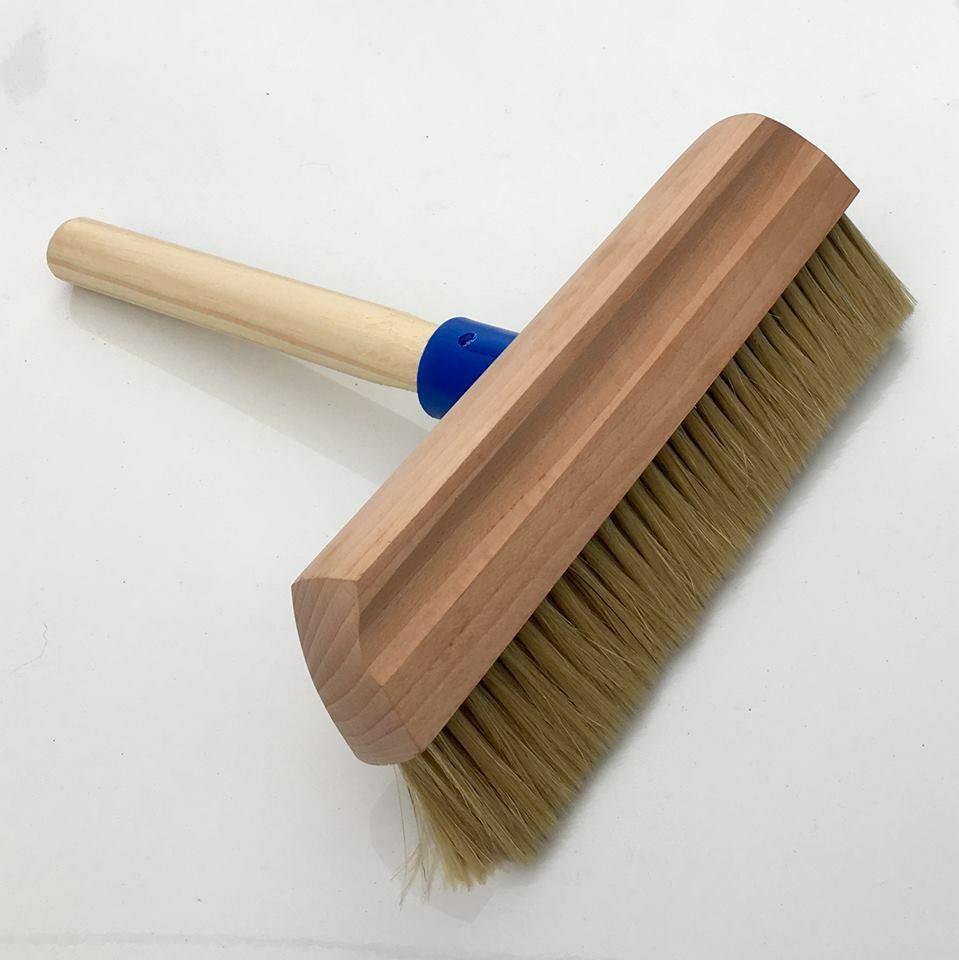 Focol Decking Oil Applicator Brush Head Short Handled Stain Preservative (1)