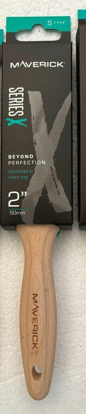 Coral Maverick X Synthetic paint Brush 2 inch