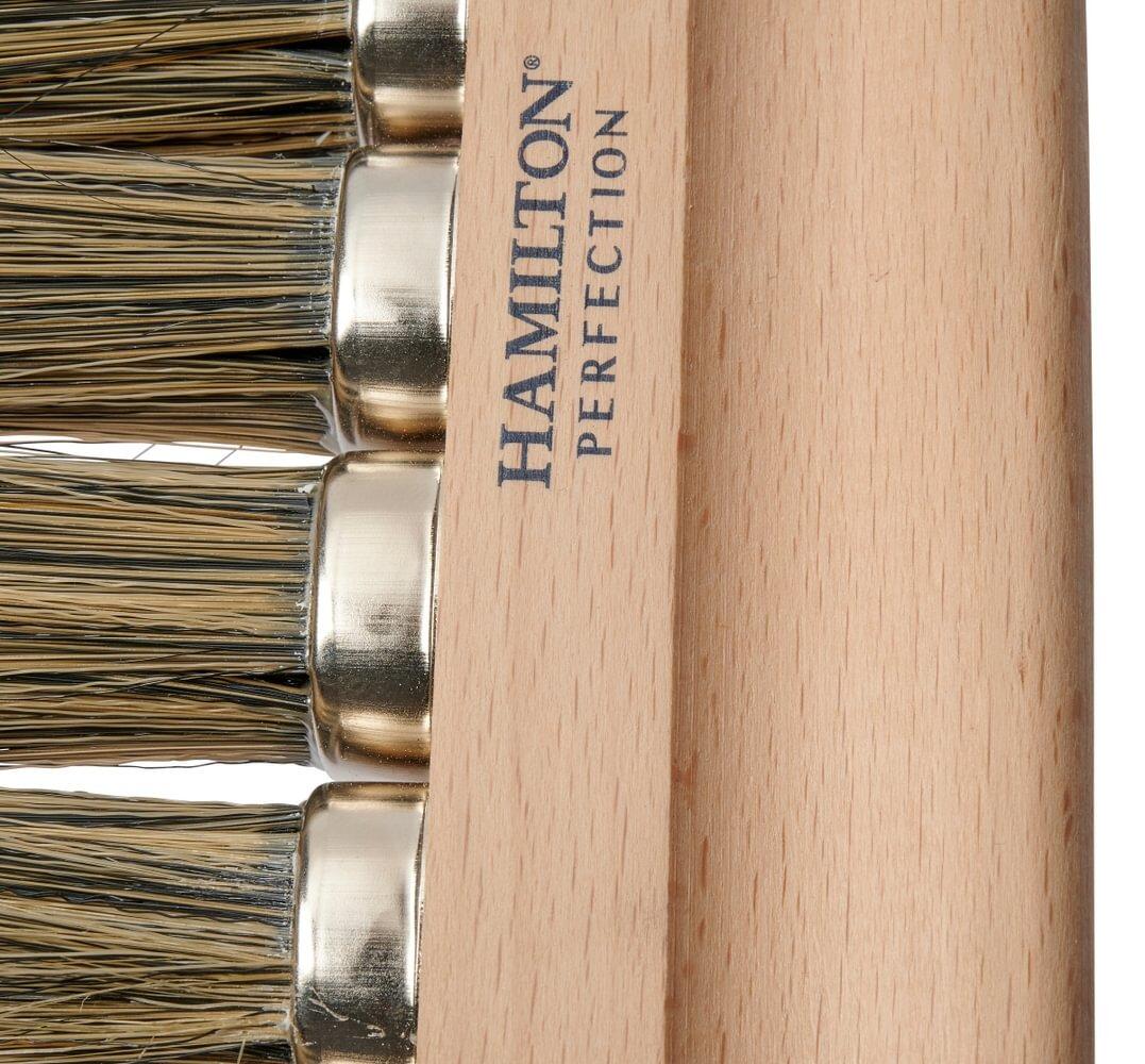 Hamilton 9 Ring Paperhanging Brush 9 knot