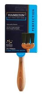 Hamilton 3 ring Dusting Brush