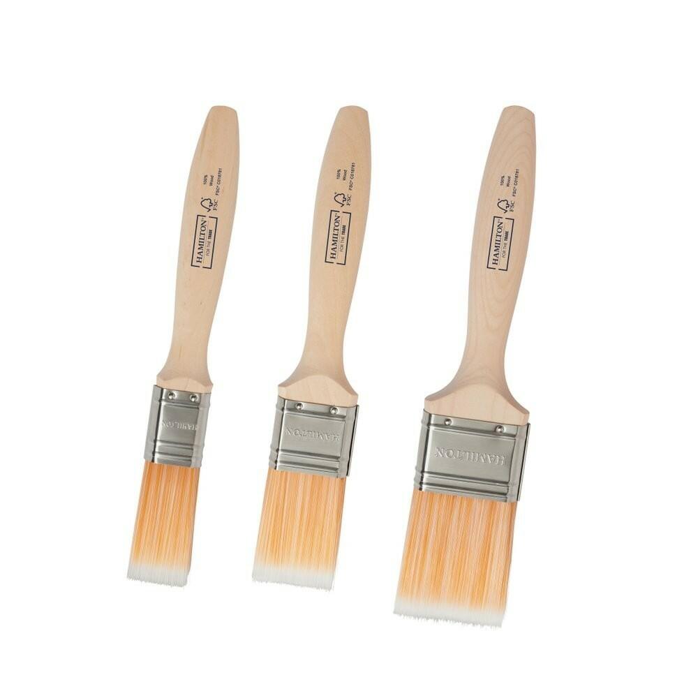 Hamilton Paint Brush Set 3 Piece