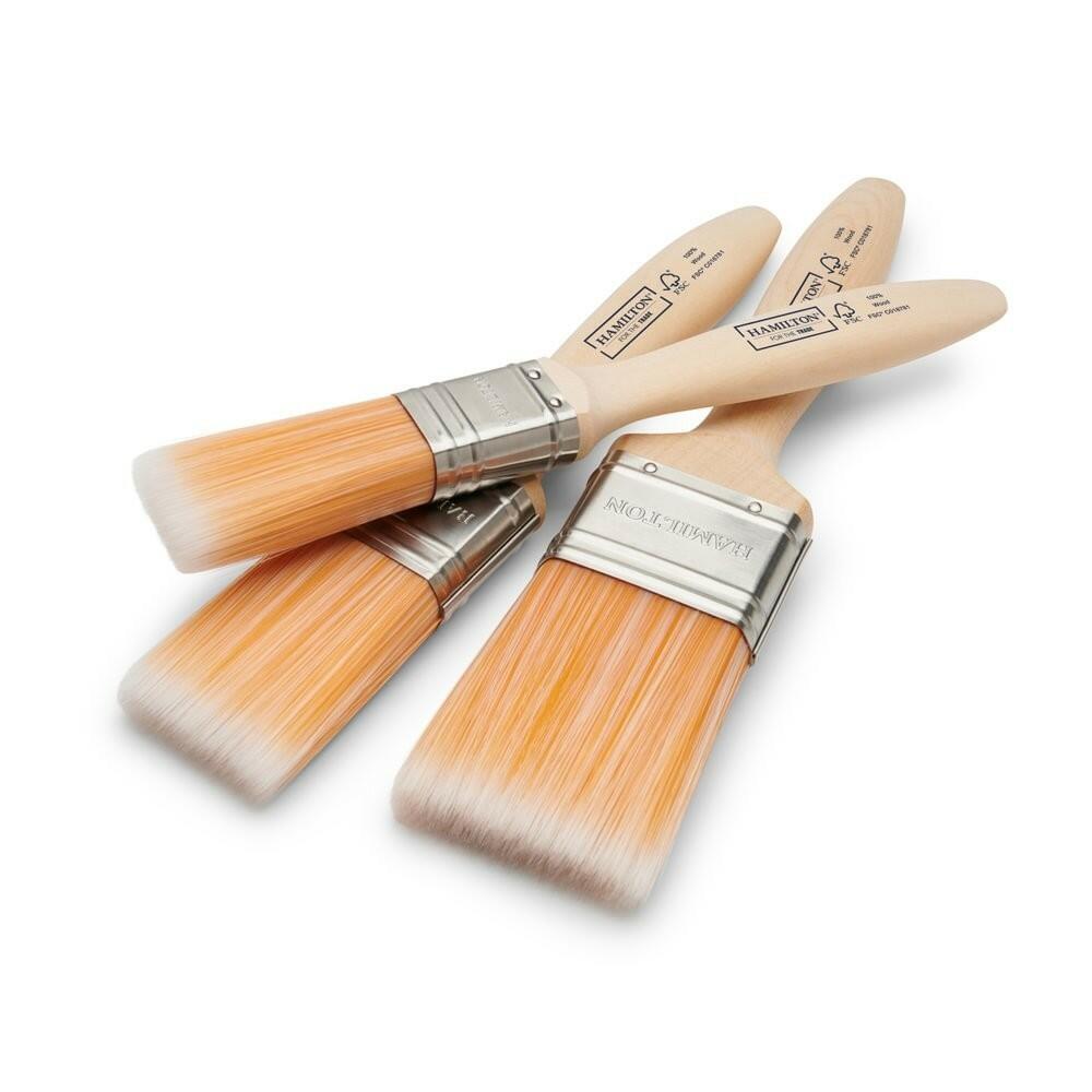 H4T Paint Brush Set