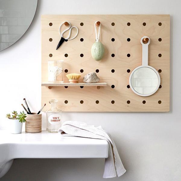 Kreis Design - Little Pegboard Natural