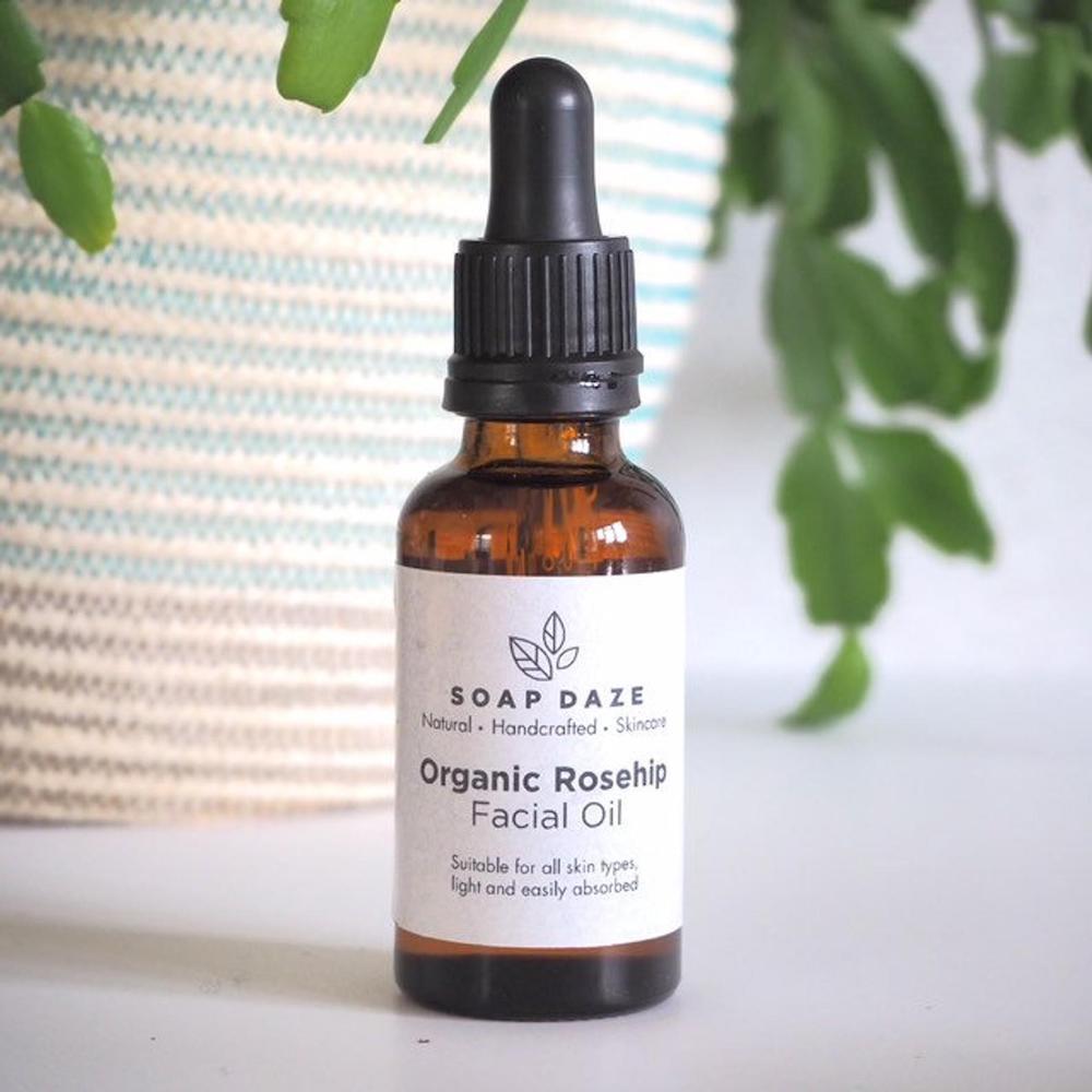 Organic Rosehip Seed Face Oil - Vegan & Handmade in Devon, UK | Wearth