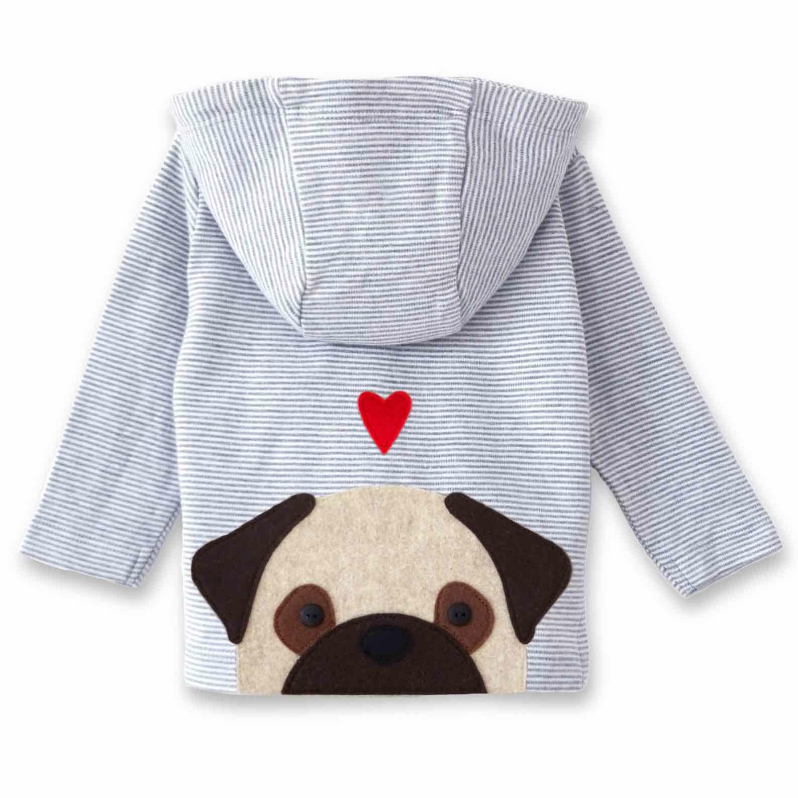 Pug Baby Jacket