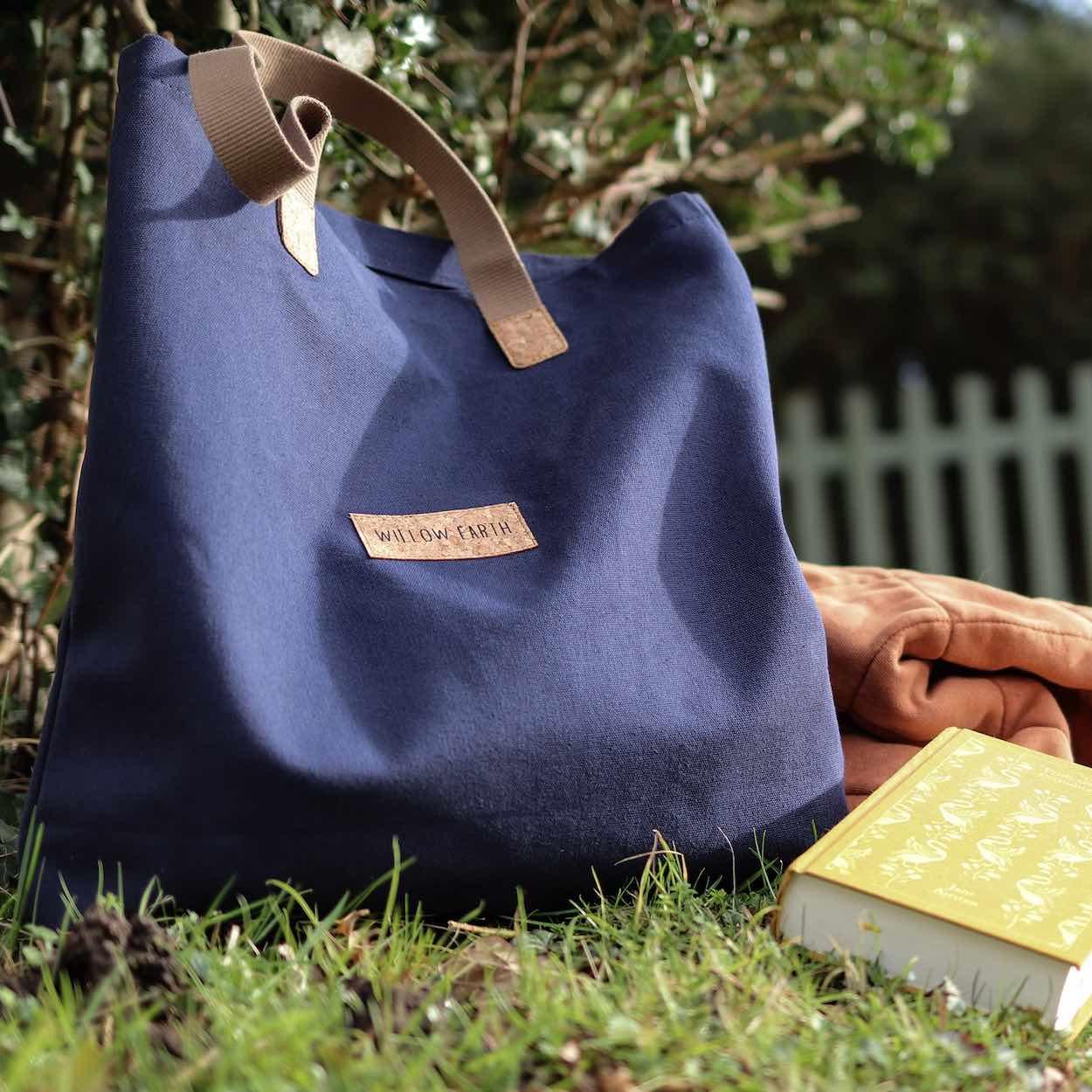 Cotton Canvas Tote Bag | Eco Friendly Handmade Cotton Tote Bag UK
