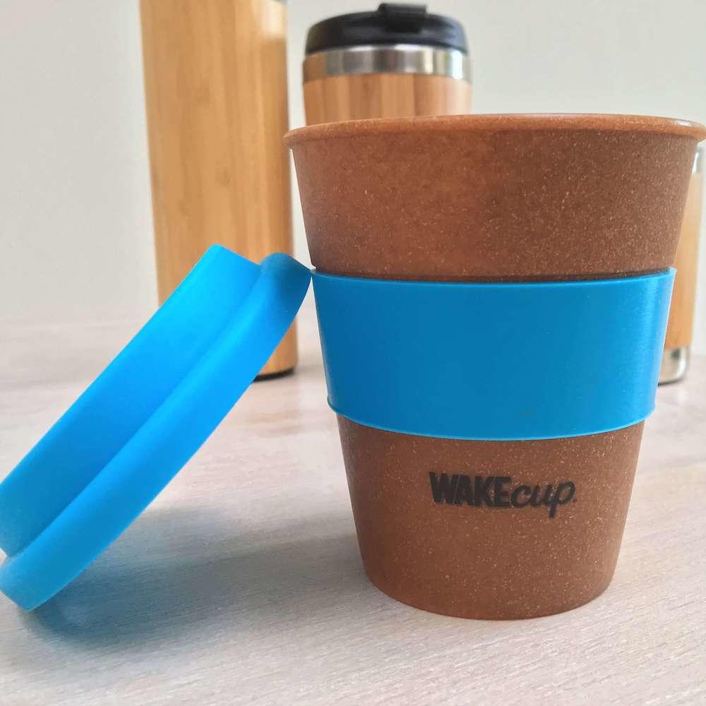  Bamboo  Coffee  Cup  Reusable Coffee  Mug Eco Cup  For Hot 