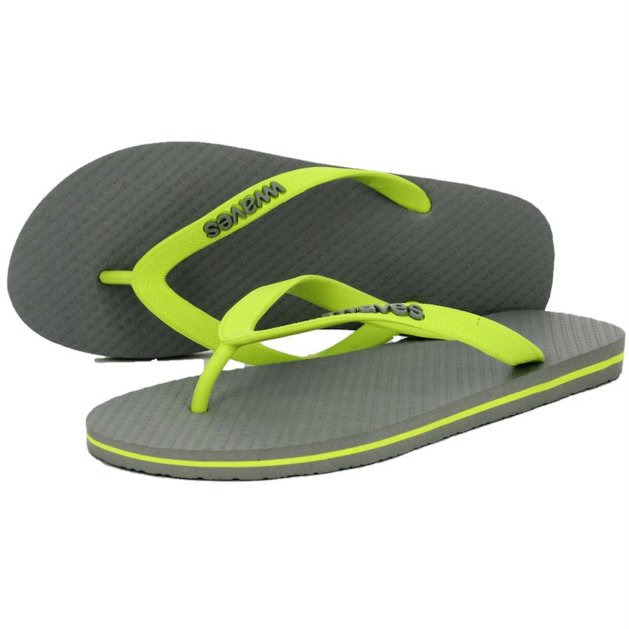 Biodegradable Flip  Flops  Grey Plastic Free Recyclable 
