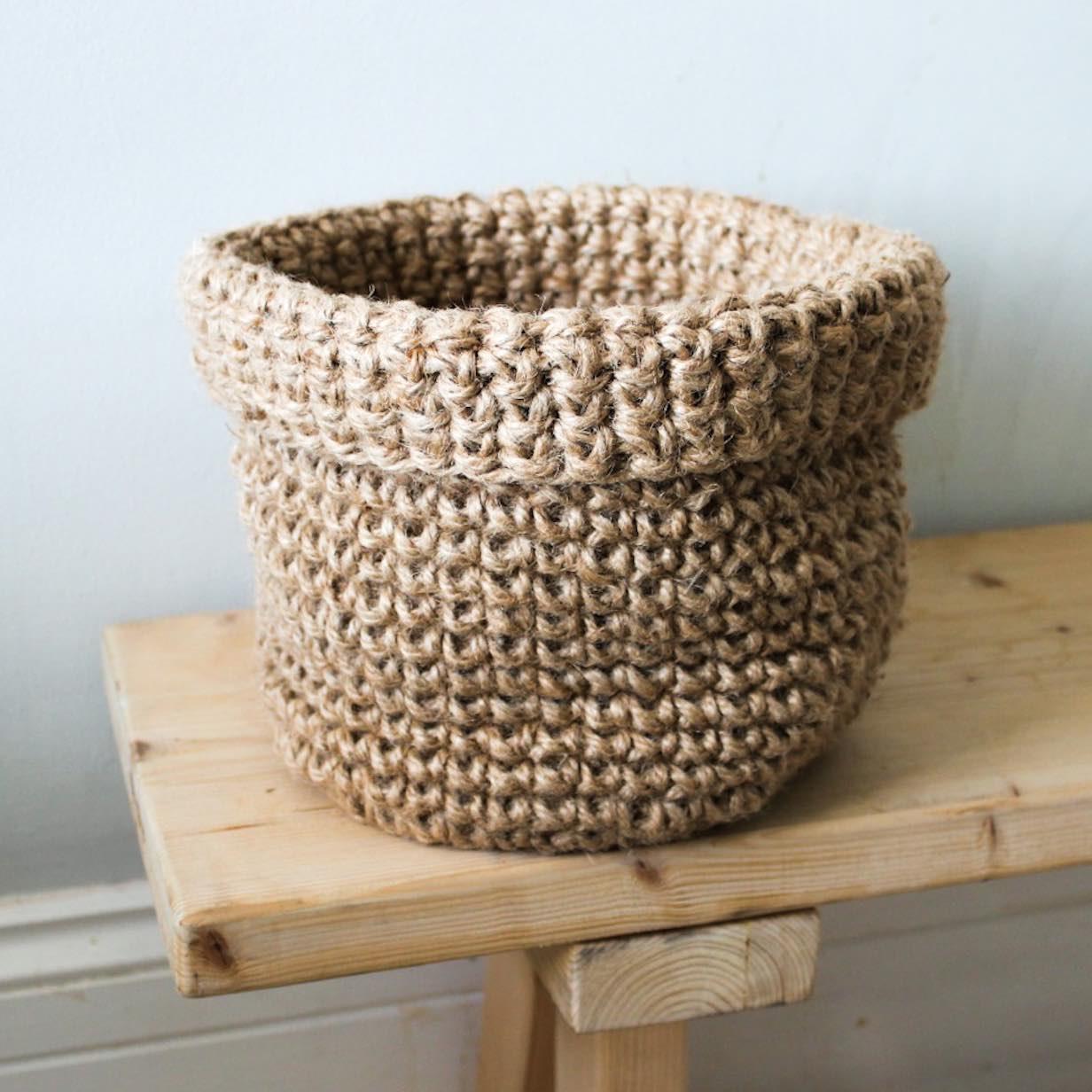 Hand Woven Baskets | Sustainable Jute & Cotton Storage ...
