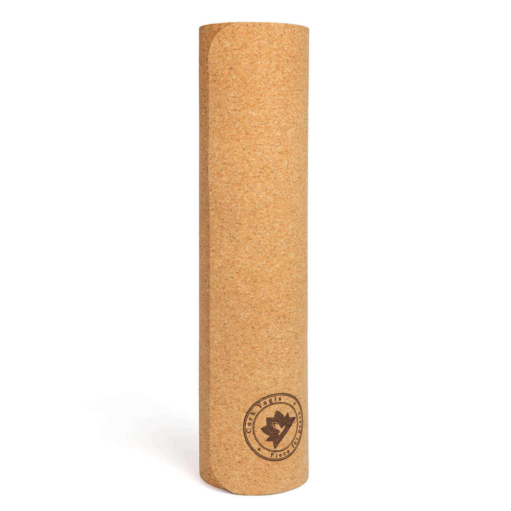 Premium Thick Cork Yoga Mat - Eco & Non-Slip | Wearth