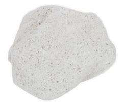 natural grey irregular shaped pumice stone