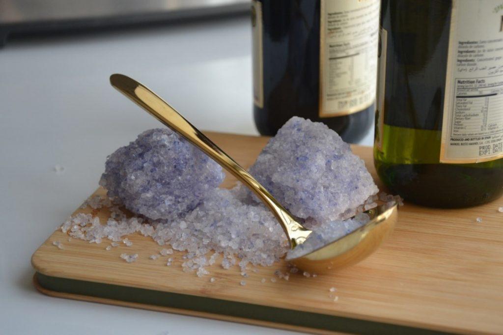 It’s Blue! Discover one of the World’s Rarest Salts