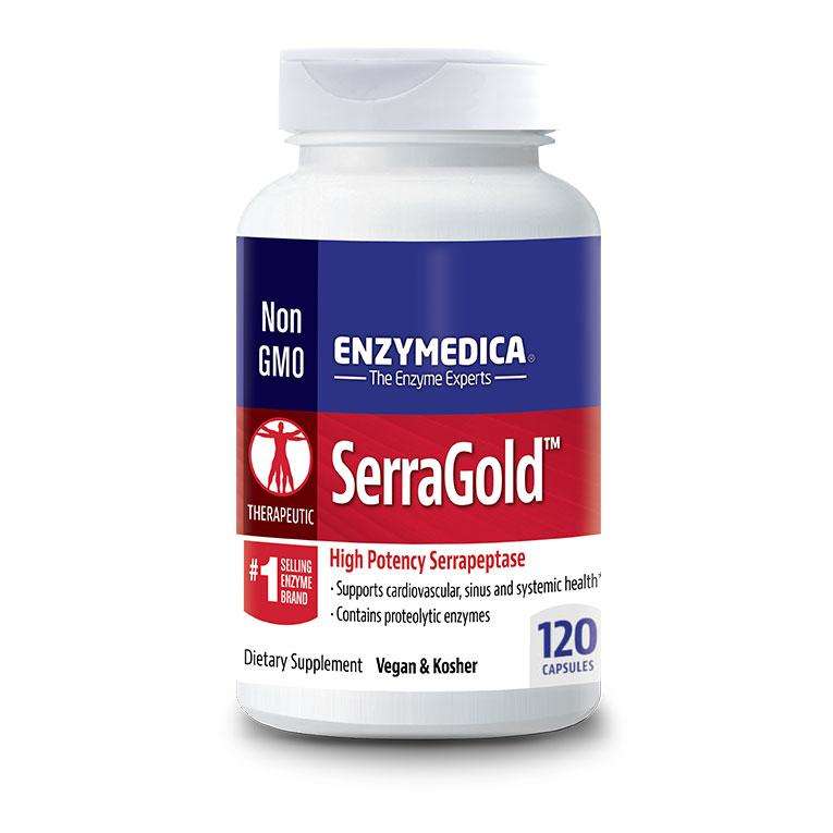 SerraGold serrapeptase enzymes