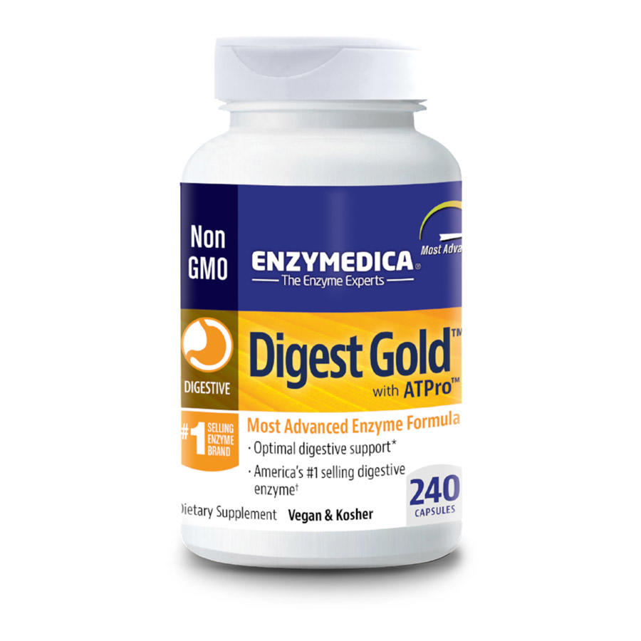 Enzymedica Digest Gold enzymes 240 capsules