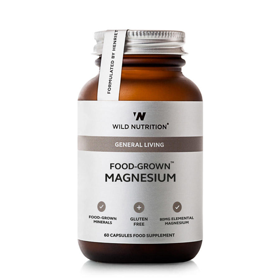Optimal Absorption Food Grown Magnesium by Wild Nutrition