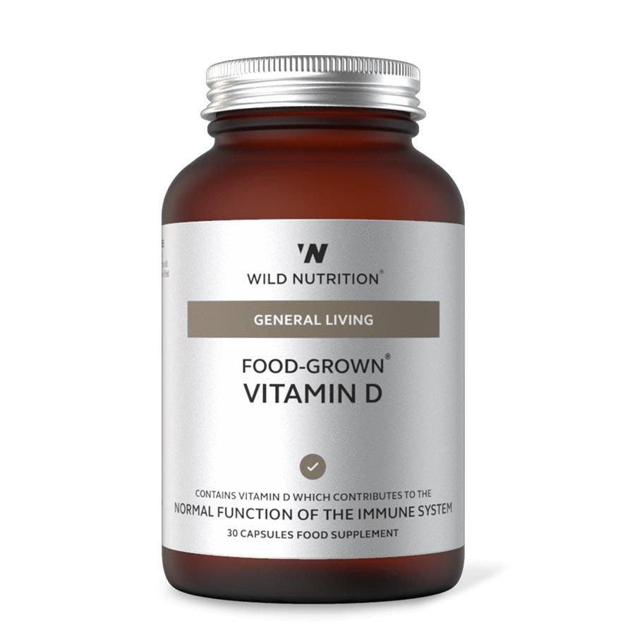 Food Grown Vitamin D3 by Wild Nutrition