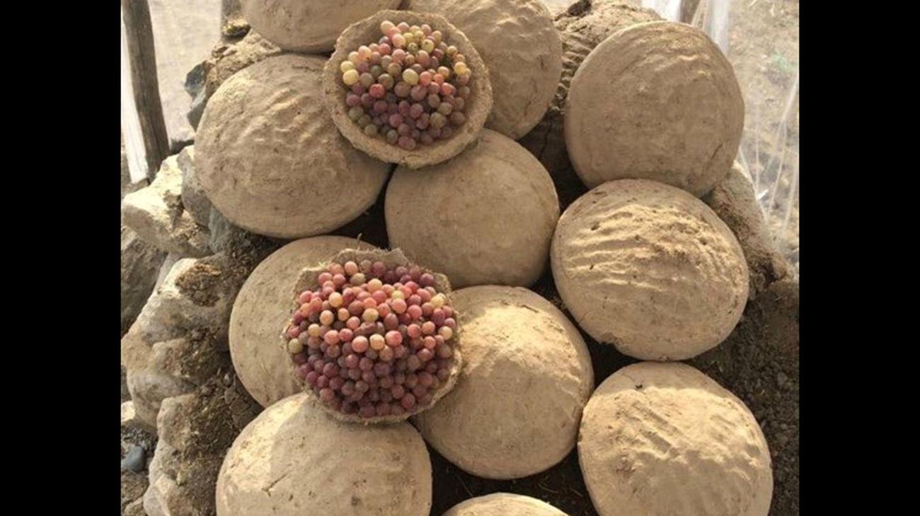 Afghani Gangina Method To Preserve Fruits And Veggies