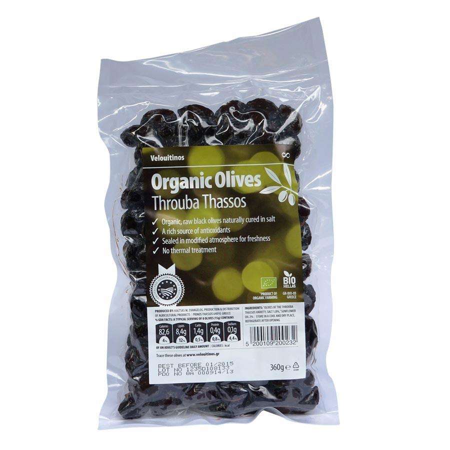 Raw Tree Ripened Throuba Olives