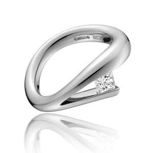 0.42ct diamond ring PS21