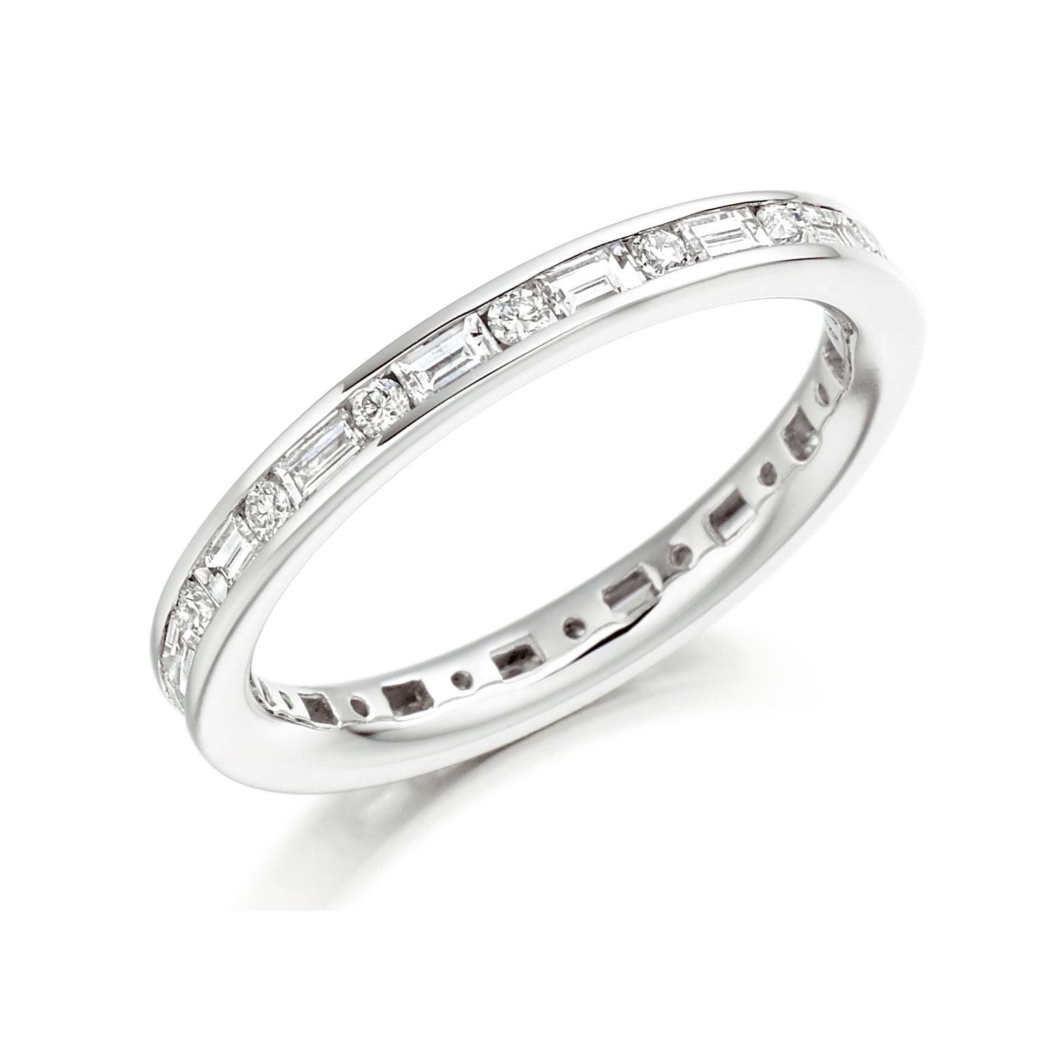 0.85ct diamond ring