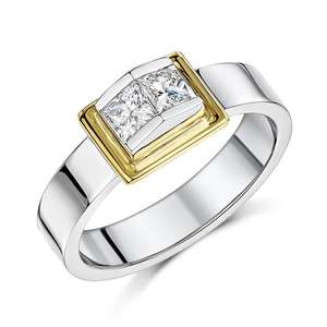 0.54ct diamond ring 5368