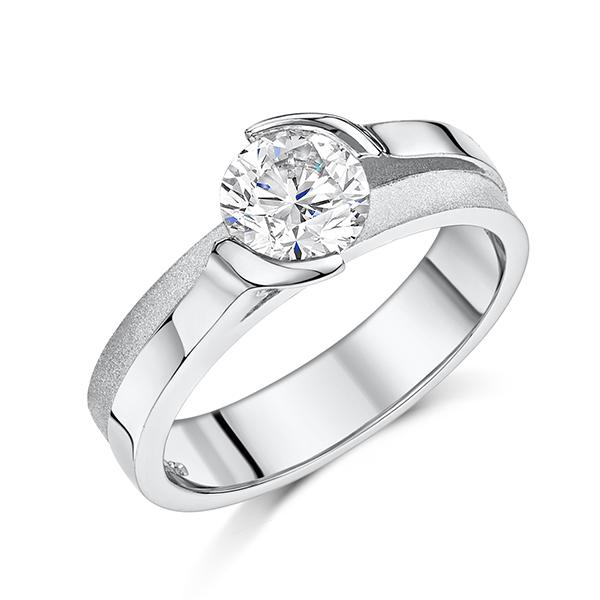 0.80ct diamond ring 5734