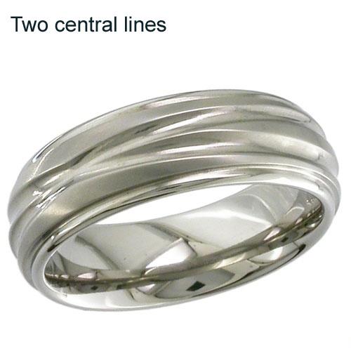Titanium ring GE21