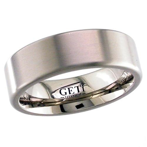 Titanium ring GE18