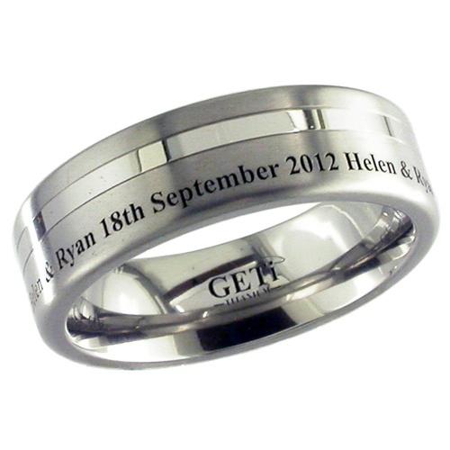 Titanium ring GE50