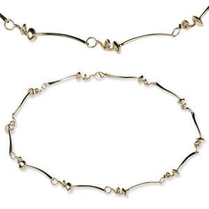 Vines of gold necklace VG15
