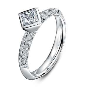 0.50ct Empress Ring
